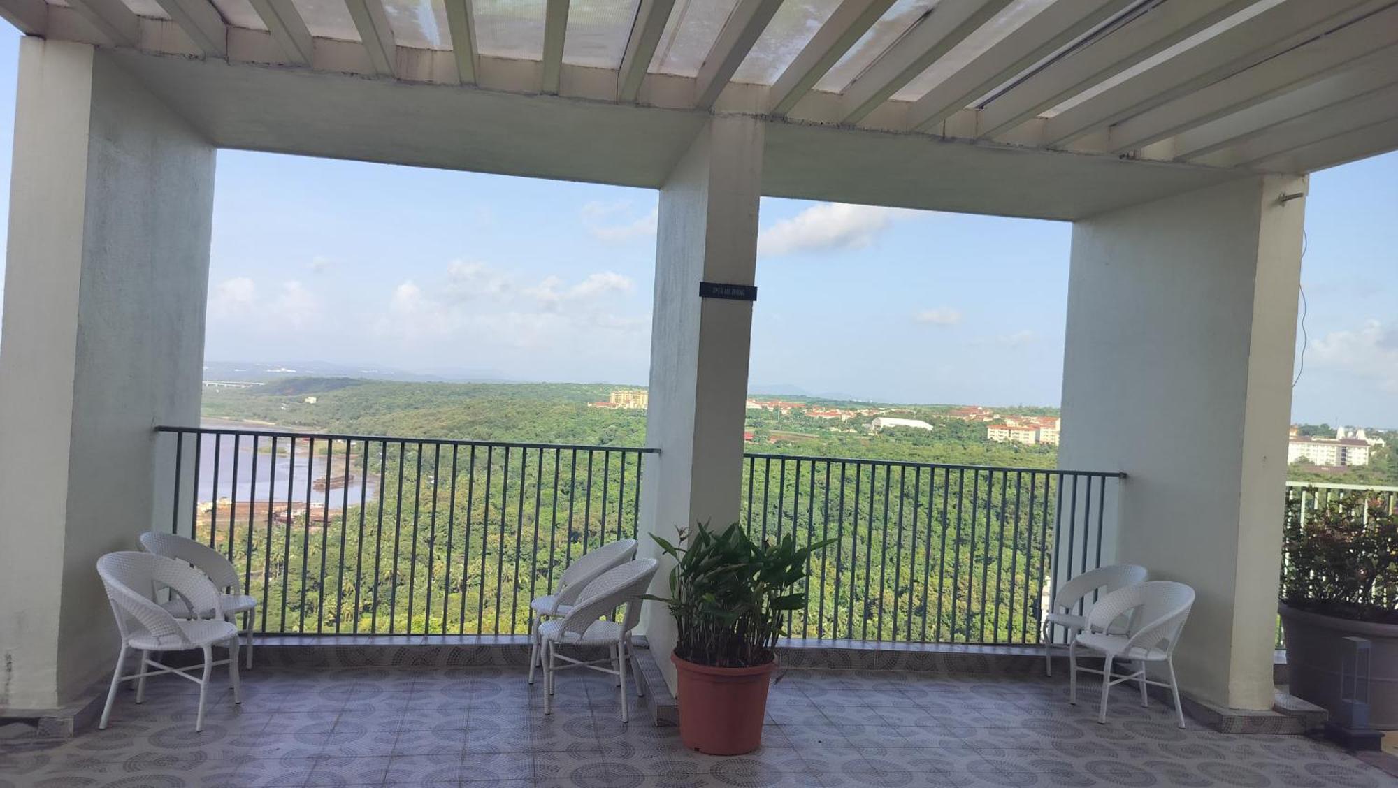 Vāsco Da Gāma Tata Rio De Goa ,Goodstay 2 Bhk Apartment With Pool ,6Km From Airport ,201 מראה חיצוני תמונה