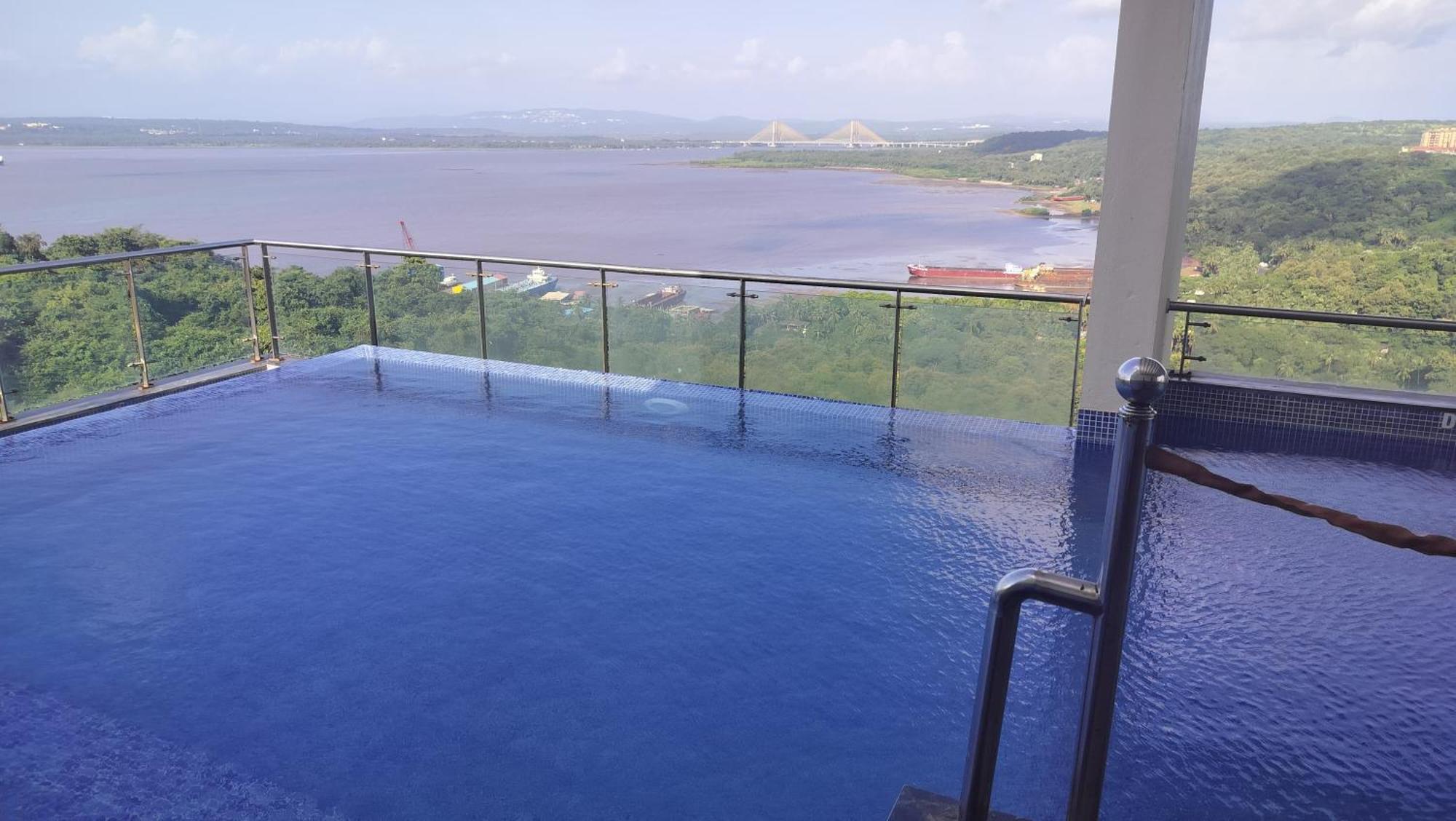 Vāsco Da Gāma Tata Rio De Goa ,Goodstay 2 Bhk Apartment With Pool ,6Km From Airport ,201 מראה חיצוני תמונה